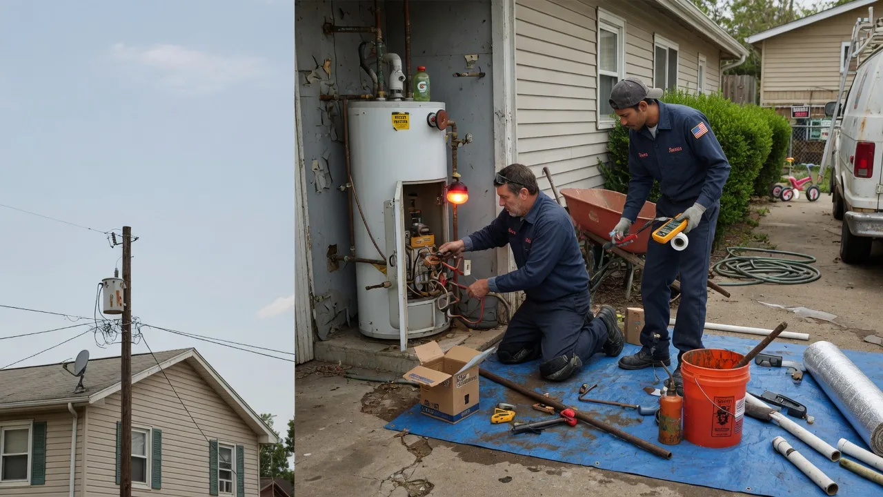 Leak Detection in Lower Lake, CA near me
